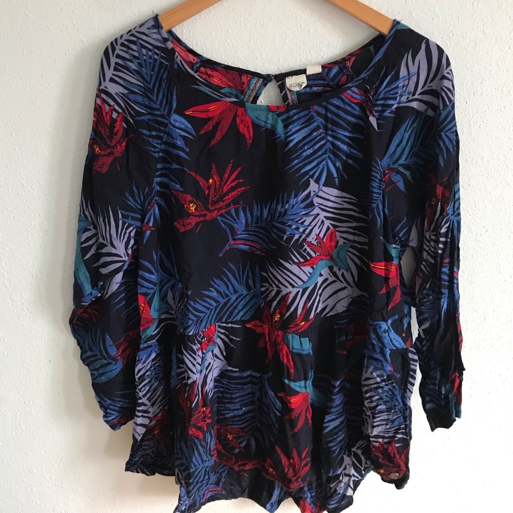 Roxy high low tunic